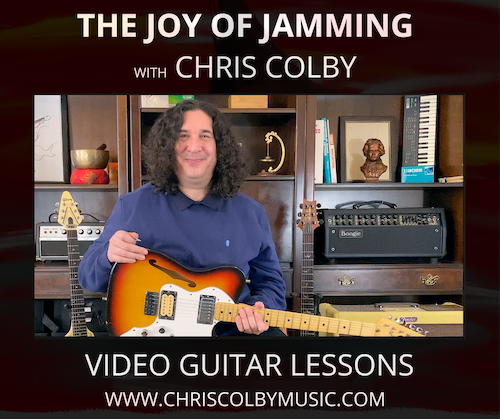 Promotional picture of Chris Colby for the Joy of Jamming.